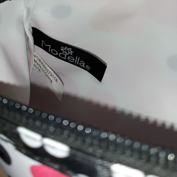 2 Matching Modella Makeup Bags - Picture 3 of 5